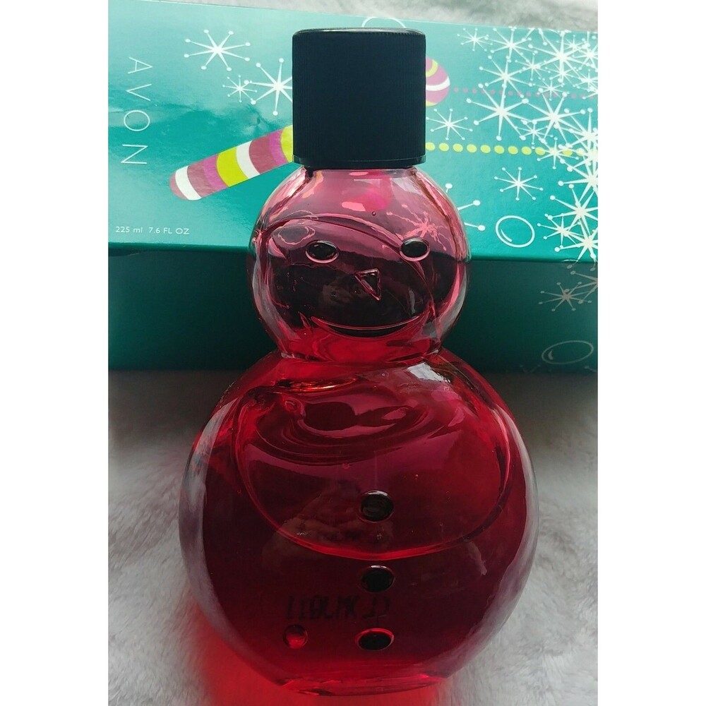 Bubble Bath New Avon holiday body wash Peppermint stocking stuffer